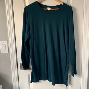 EUC! . J Jill tunic Large